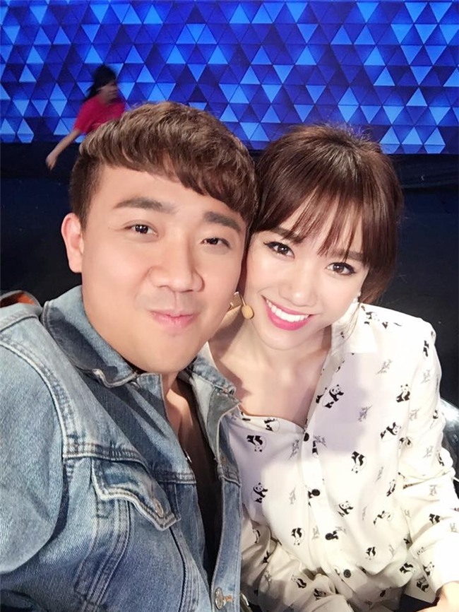 suc hut cua vo chong tran thanh - hari won co duoc nho bi