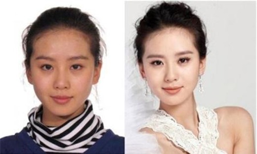 Dù không trang điểm nhưng thần thái và khí chất của Lưu Thi Thi từ đó đến giờ vẫn không thay đổi.