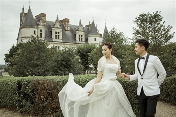 MC Mai Ngọc,Mai Ngọc lấy chồng,chồng Mai Ngọc,MC thời tiết Mai Ngọc,sao Việt