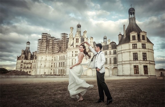 MC Mai Ngọc,Mai Ngọc lấy chồng,chồng Mai Ngọc,MC thời tiết Mai Ngọc,sao Việt