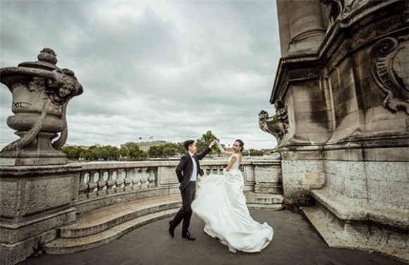 MC Mai Ngọc,Mai Ngọc lấy chồng,chồng Mai Ngọc,MC thời tiết Mai Ngọc,sao Việt