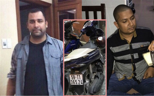 Nguyên nhân 2 người nước ngoài dùng roi điện cướp xe Grab bike ở Sài Gòn
