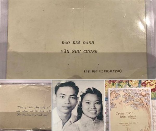 Văn Như Cương, thiệp cưới, PGS Văn Như Cương, mạng xã hội, đám cưới