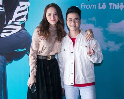 Hương Giang Idol đang hẹn hò tác giả "Ông bà anh"? - 2