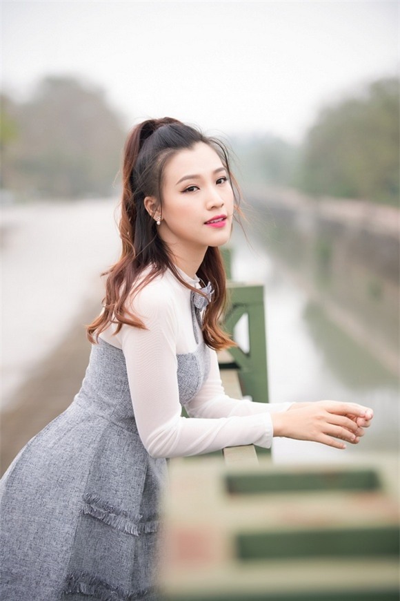 Á hậu hoàng anh,hoa hậu phụ nữ việt nam,hoàng oanh tươi trẻ