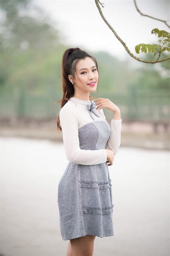 Á hậu hoàng anh,hoa hậu phụ nữ việt nam,hoàng oanh tươi trẻ