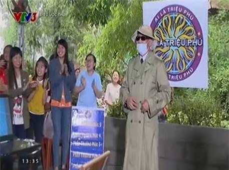 MC Lại Văn Sâm, Ai là triệu phú, Lại Văn Sâm