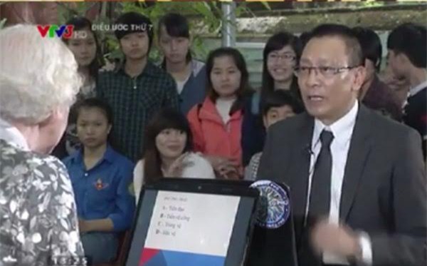 MC Lại Văn Sâm, Ai là triệu phú, Lại Văn Sâm