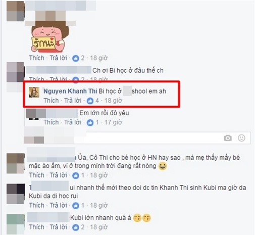 Khánh Thi khoe ảnh ngày đầu tiên Kubi đi học, ai cũng choáng khi nhìn bảng học phí-3