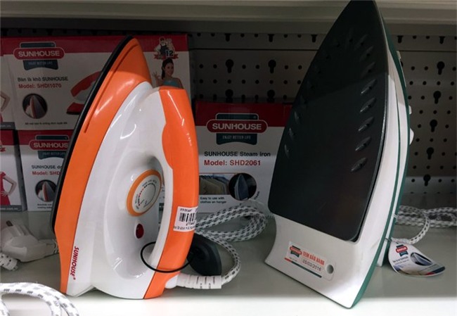 dấu hợp quy, bàn là, người tiêu dùng, cách chọn bàn là,