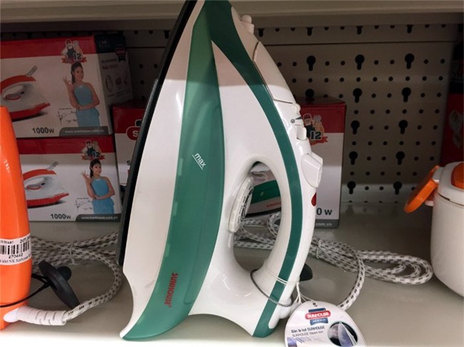 dấu hợp quy, bàn là, người tiêu dùng, cách chọn bàn là,