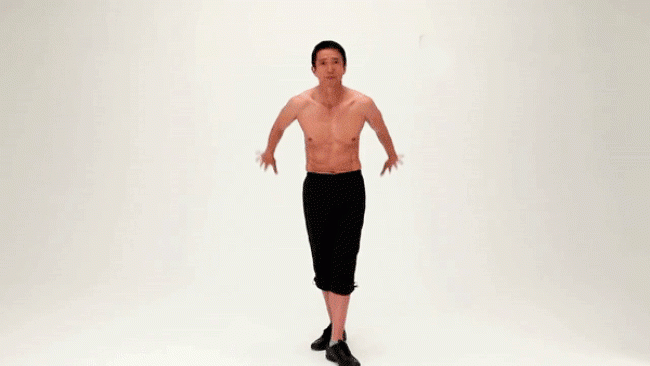 Diễn viên Nhật dạy cách giảm 12 cm mỡ bụng nhờ...thở - 2