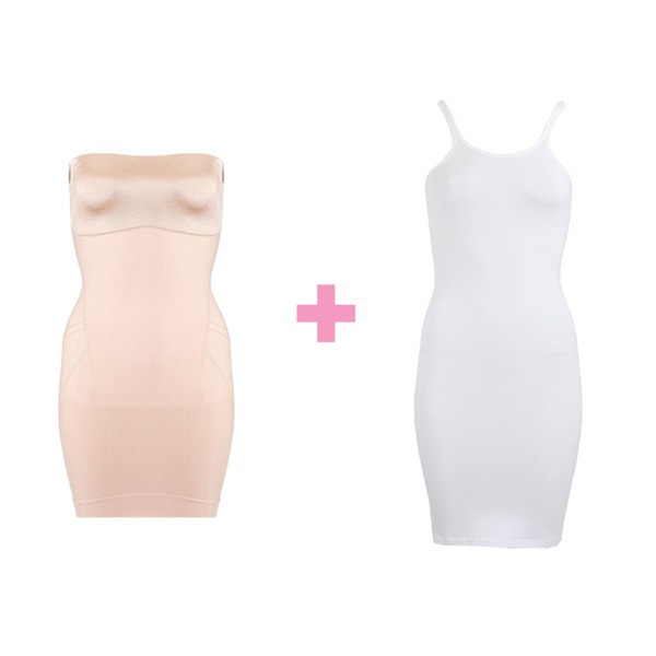 Diện đồ màu trắng tinh tế hơn nhờ cách chọn nội y phù hợp - Ảnh 17.