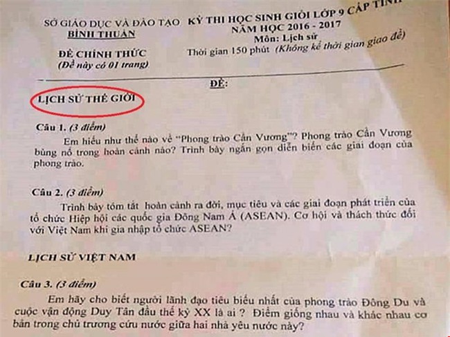thi học sinh giỏi, đề thi học sinh giỏi,thị trường