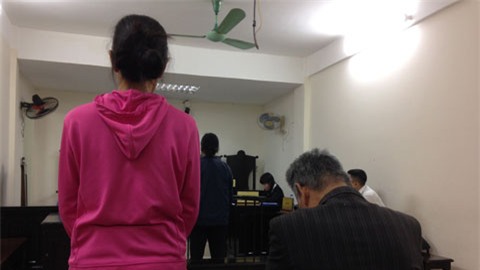 Bố chồng, nàng dâu, mâu thuẫn đất đai, Tòa án Nhân dân Hà Nội