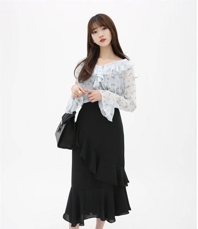 Nắng lên một cái là cô nàng điệu đà tha hồ diện những mẫu chân váy xòe bồng bềnh thế này - Ảnh 15.