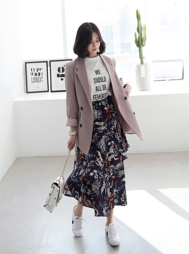 Nắng lên một cái là cô nàng điệu đà tha hồ diện những mẫu chân váy xòe bồng bềnh thế này - Ảnh 3.