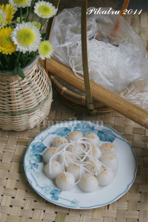 Có 10 công thức làm bánh trôi bánh chay ngon - đẹp - lạ này khỏi lo tết Hàn thực nhàm chán - Ảnh 1.