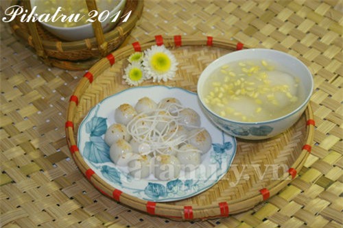 Có 10 công thức làm bánh trôi bánh chay ngon - đẹp - lạ này khỏi lo tết Hàn thực nhàm chán - Ảnh 2.