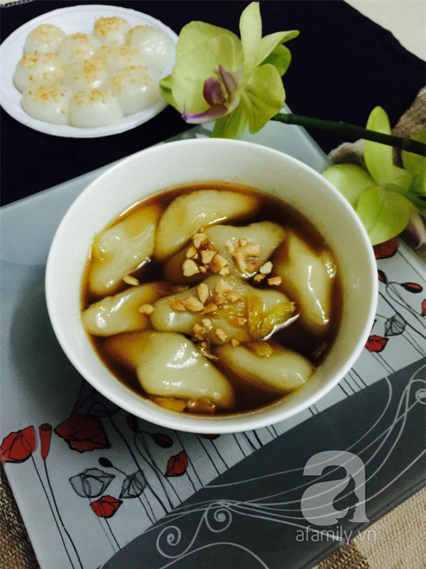 Có 10 công thức làm bánh trôi bánh chay ngon - đẹp - lạ này khỏi lo tết Hàn thực nhàm chán - Ảnh 3.
