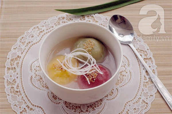 Có 10 công thức làm bánh trôi bánh chay ngon - đẹp - lạ này khỏi lo tết Hàn thực nhàm chán - Ảnh 5.
