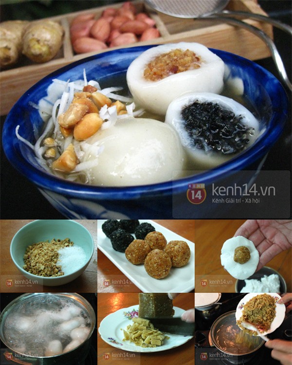 Có 10 công thức làm bánh trôi bánh chay ngon - đẹp - lạ này khỏi lo tết Hàn thực nhàm chán - Ảnh 7.