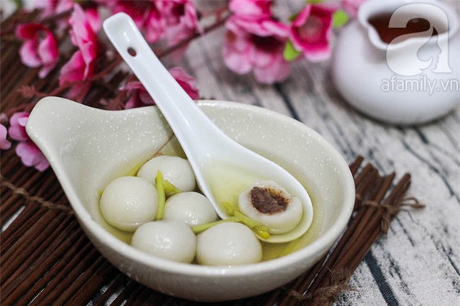 Có 10 công thức làm bánh trôi bánh chay ngon - đẹp - lạ này khỏi lo tết Hàn thực nhàm chán - Ảnh 9.