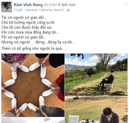 o tuoi u50, dam vinh hung chinh thuc thua nhan 