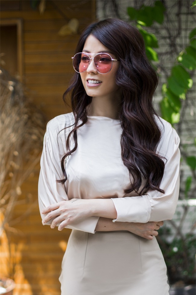 Đẹp duyên đủ mọi đường với duy nhất một gam màu be nền nã - Ảnh 4.