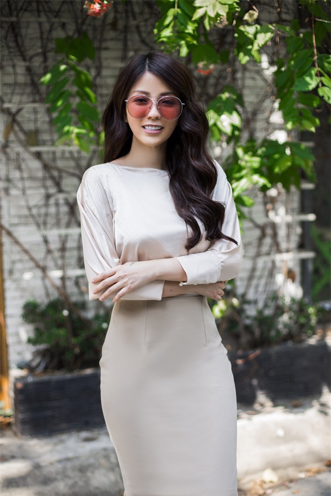 Đẹp duyên đủ mọi đường với duy nhất một gam màu be nền nã - Ảnh 5.