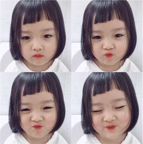 tron bo kieu toc xinh-doc-la ma hai huoc, me nen cat thu cho be gai it nhat mot lan - 1