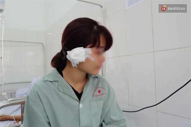 Giáo viên dạy khiêu vũ thể thao tố bị phụ huynh học sinh cũ cắn đứt tai - Ảnh 3.