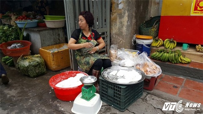 bánh trôi, bánh trôi bánh chay, bán bánh trôi, Tết Hàn thực, Hà Nội