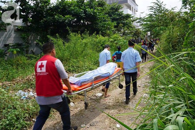 Tìm thấy thi thể bé trai 11 tuổi bị nước cuốn trôi trên sông Sài Gòn - Ảnh 1.