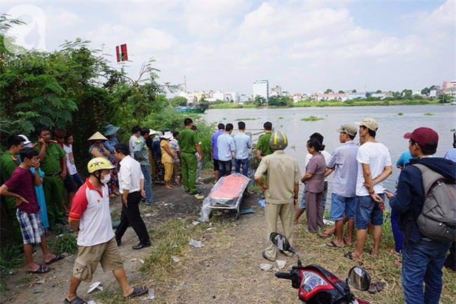 Tìm thấy thi thể bé trai 11 tuổi bị nước cuốn trôi trên sông Sài Gòn - Ảnh 3.