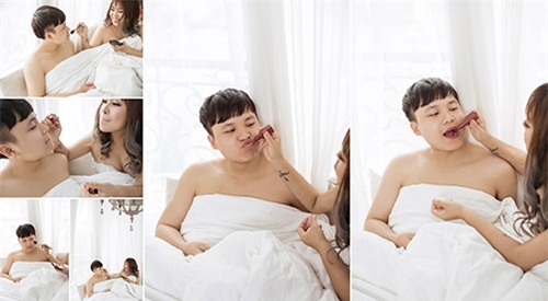 9x bat chong mac vay cuoi, ket qua “cam nin” vi chu re con xinh hon ca co dau - 1