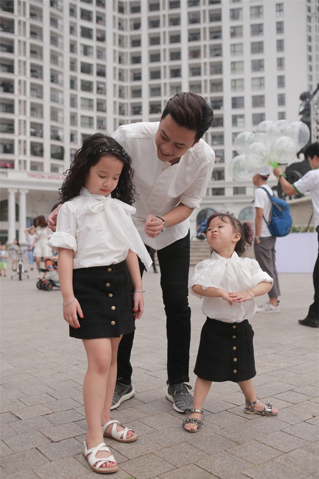 khong the roi mat voi thoi trang he cuc xinh cua con gai hong dang, hong nhung - 1