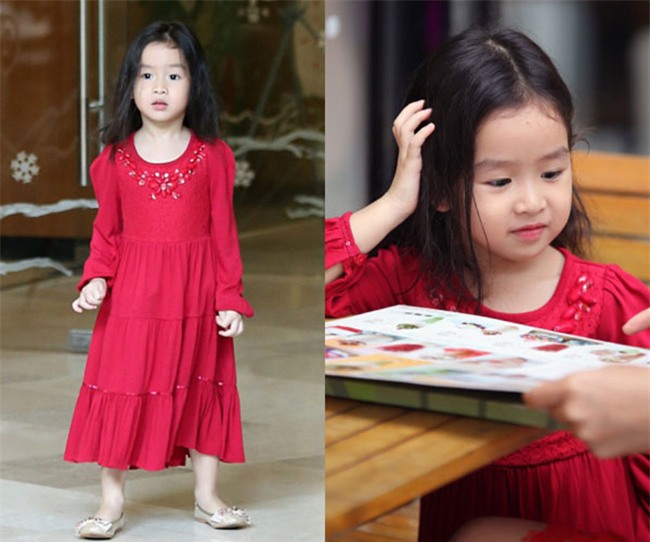 khong the roi mat voi thoi trang he cuc xinh cua con gai hong dang, hong nhung - 11