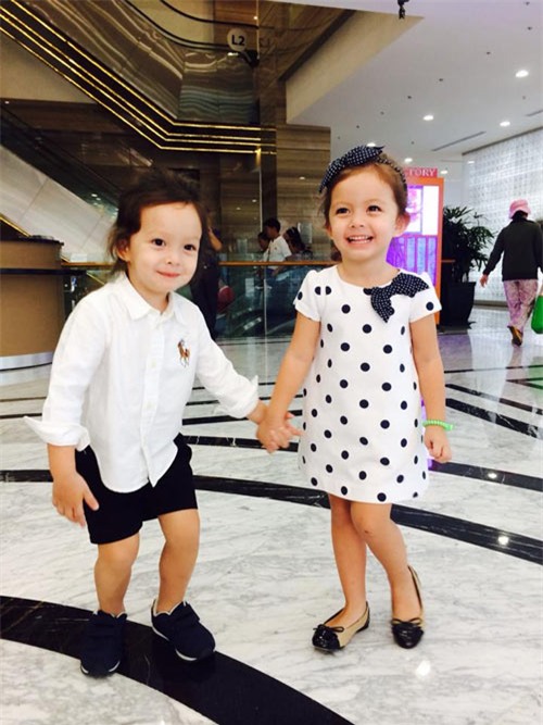 khong the roi mat voi thoi trang he cuc xinh cua con gai hong dang, hong nhung - 13