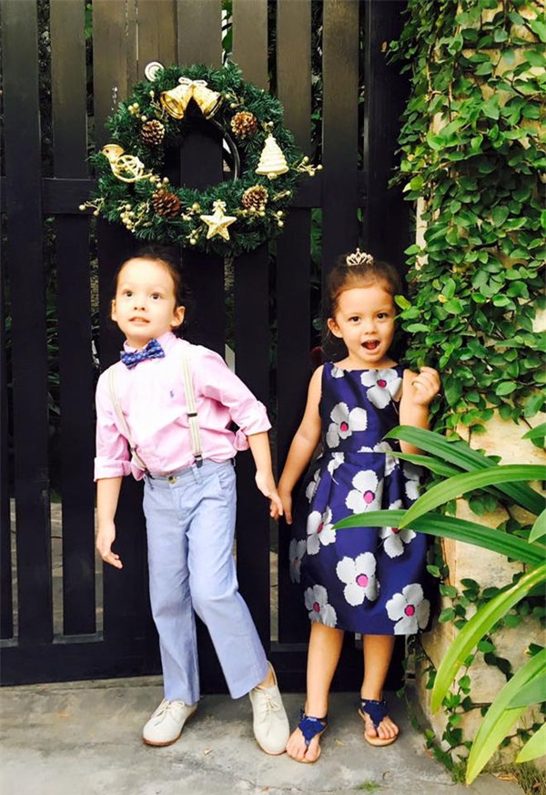 khong the roi mat voi thoi trang he cuc xinh cua con gai hong dang, hong nhung - 14