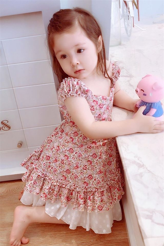 khong the roi mat voi thoi trang he cuc xinh cua con gai hong dang, hong nhung - 4