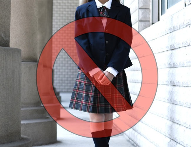 Những nội quy “khó đỡ” tại các trường học trên thế giới - 1