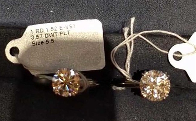 Phát hiện sốc ở các hiệu kim cương hàng đầu thế giới