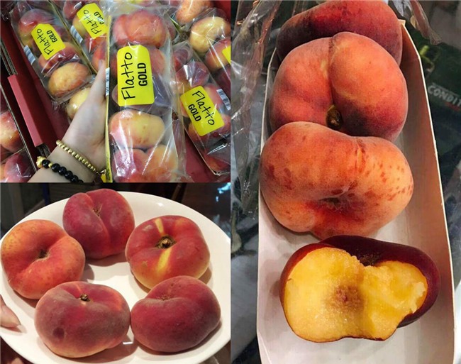 dao la hinh banh ran - mon an vat 