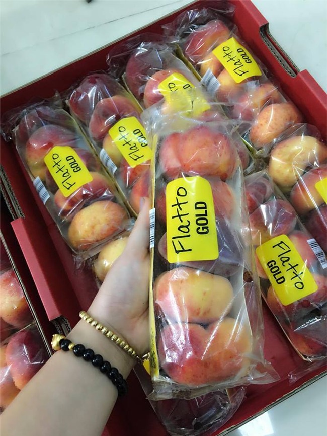 dao la hinh banh ran - mon an vat 