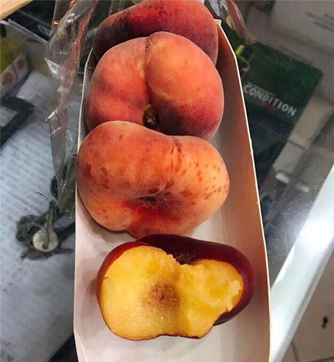 dao la hinh banh ran - mon an vat 