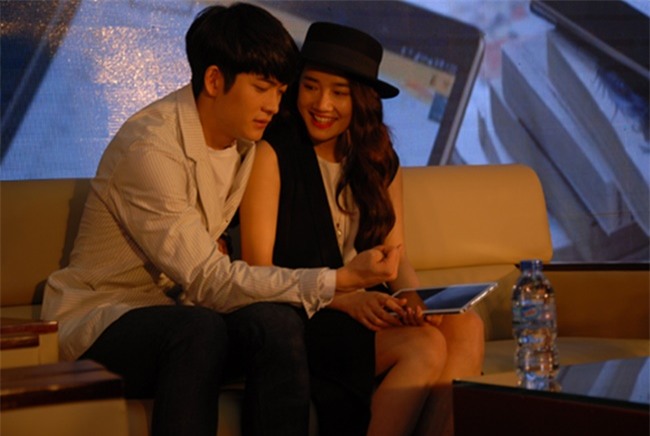 nha phuong gay on ao voi anh than mat dan ong "la" hinh anh 9