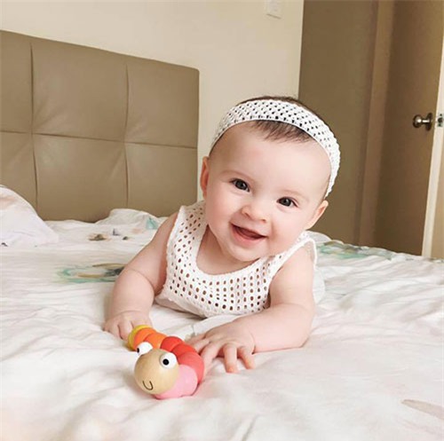 me be viet 5 thang gay sot vi qua dep tiet lo chieu uong tra gao de con thien than - 5