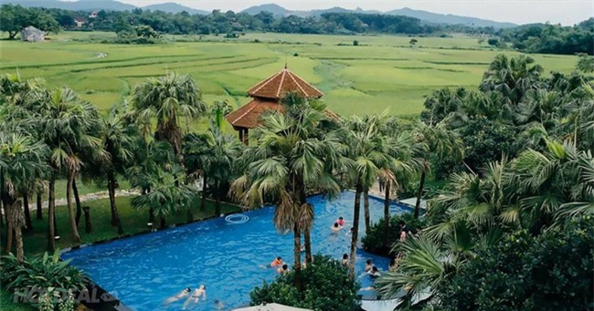6 resort siêu gần, cực thích hợp cho những chuyến nghỉ ngơi cuối tuần ở Hà Nội - Ảnh 12.