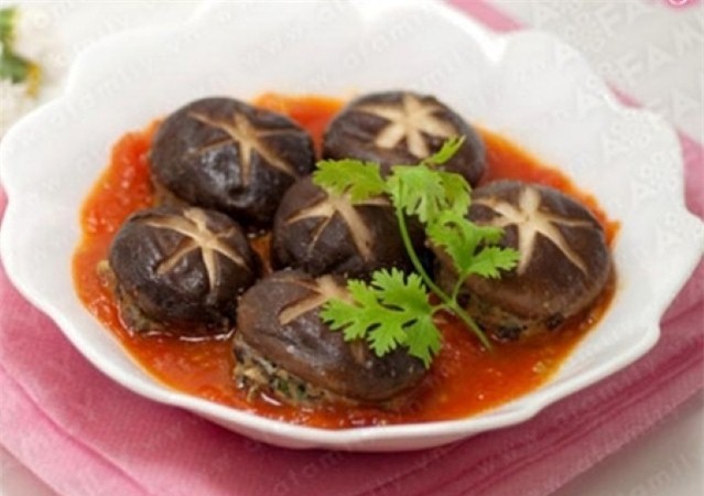 Nấm hương được đánh giá là món ăn nhiều dinh dưỡng, giàu dược tính. Ảnh minh họa